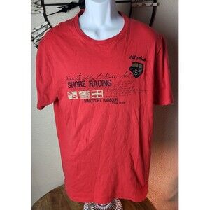 Canada C&A North West Shore, Sail Co Old State Maryport Harbour Red Women's Lrg